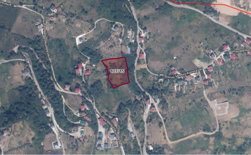 GÜNAY MAHALLESİ SATILIK 4685 M2 ARSA